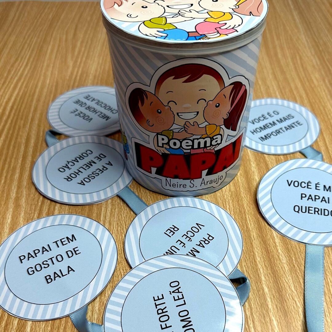 Poema na Lata: Papai