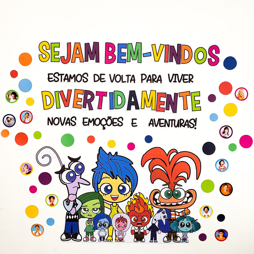 Volta às Aulas Divertidamente