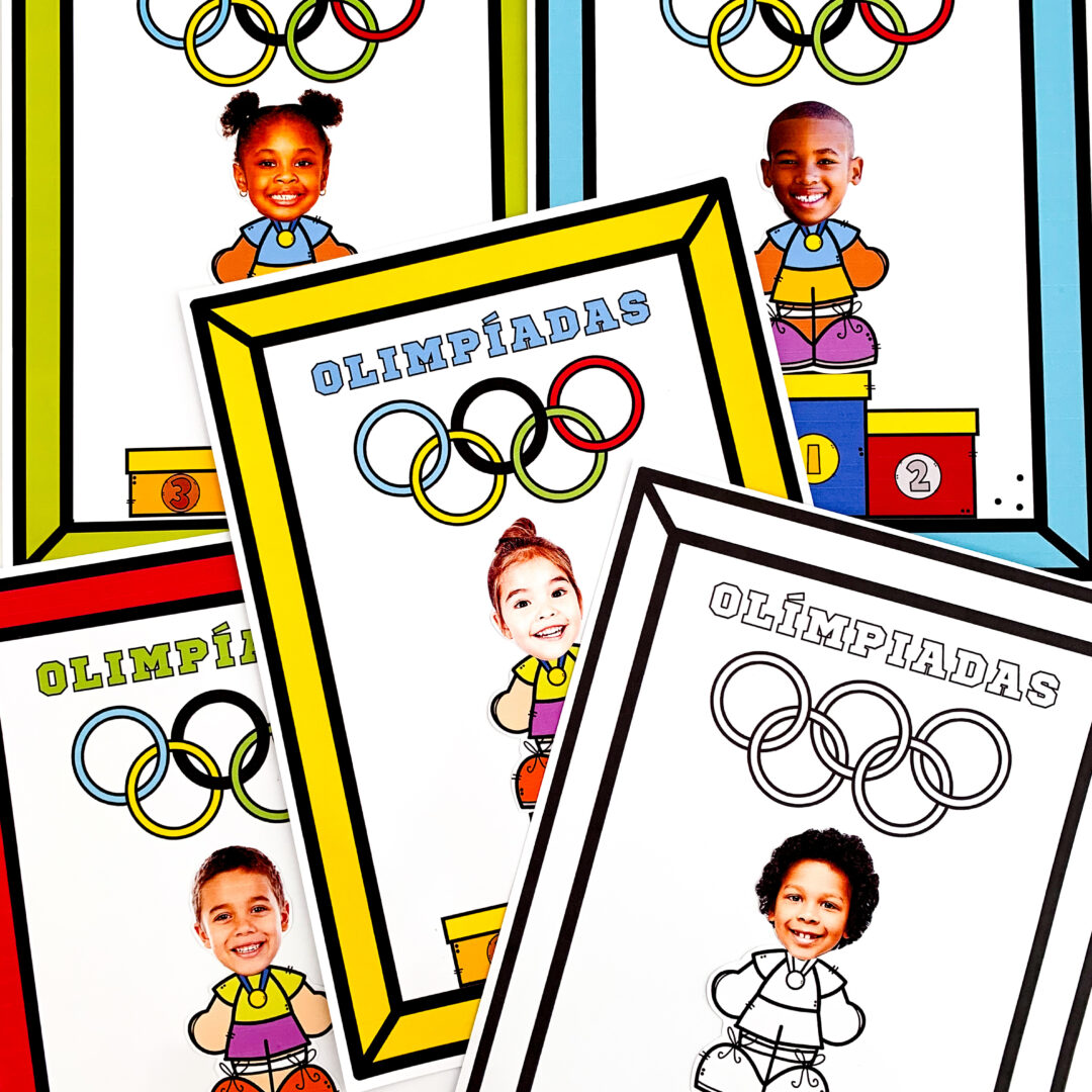 Atividades de Artes tema  Olimpíadas.