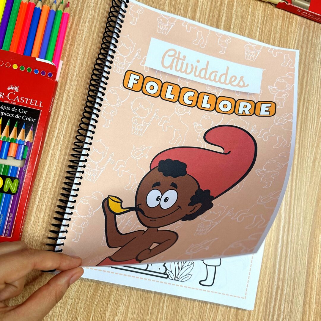 Apostila de Atividades Folclore