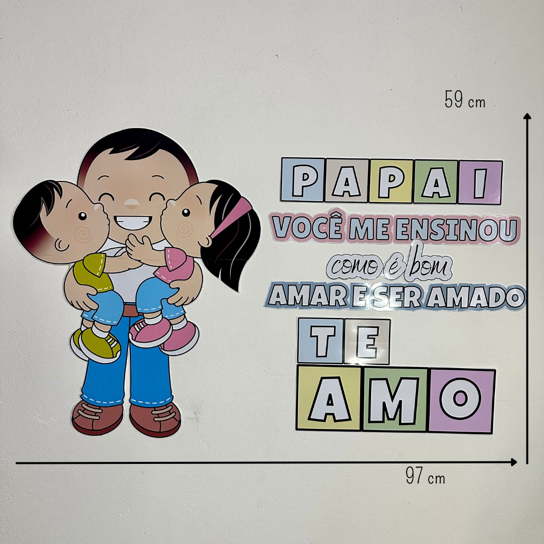 Painel Dia dos Pais -