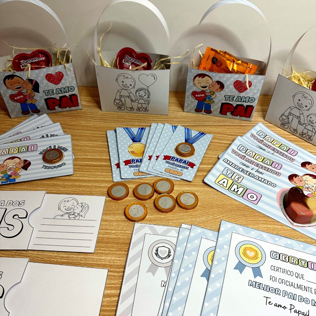 Lembrancinhas Dia dos Pais