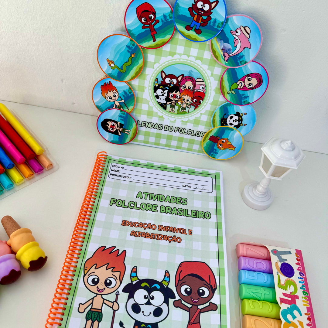 Atividades e Luva para o Folclore- 2