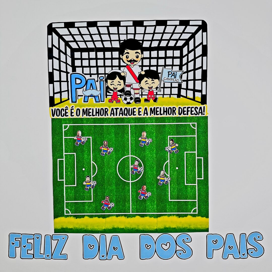 Kit Dia dos Pais 3 Futebol