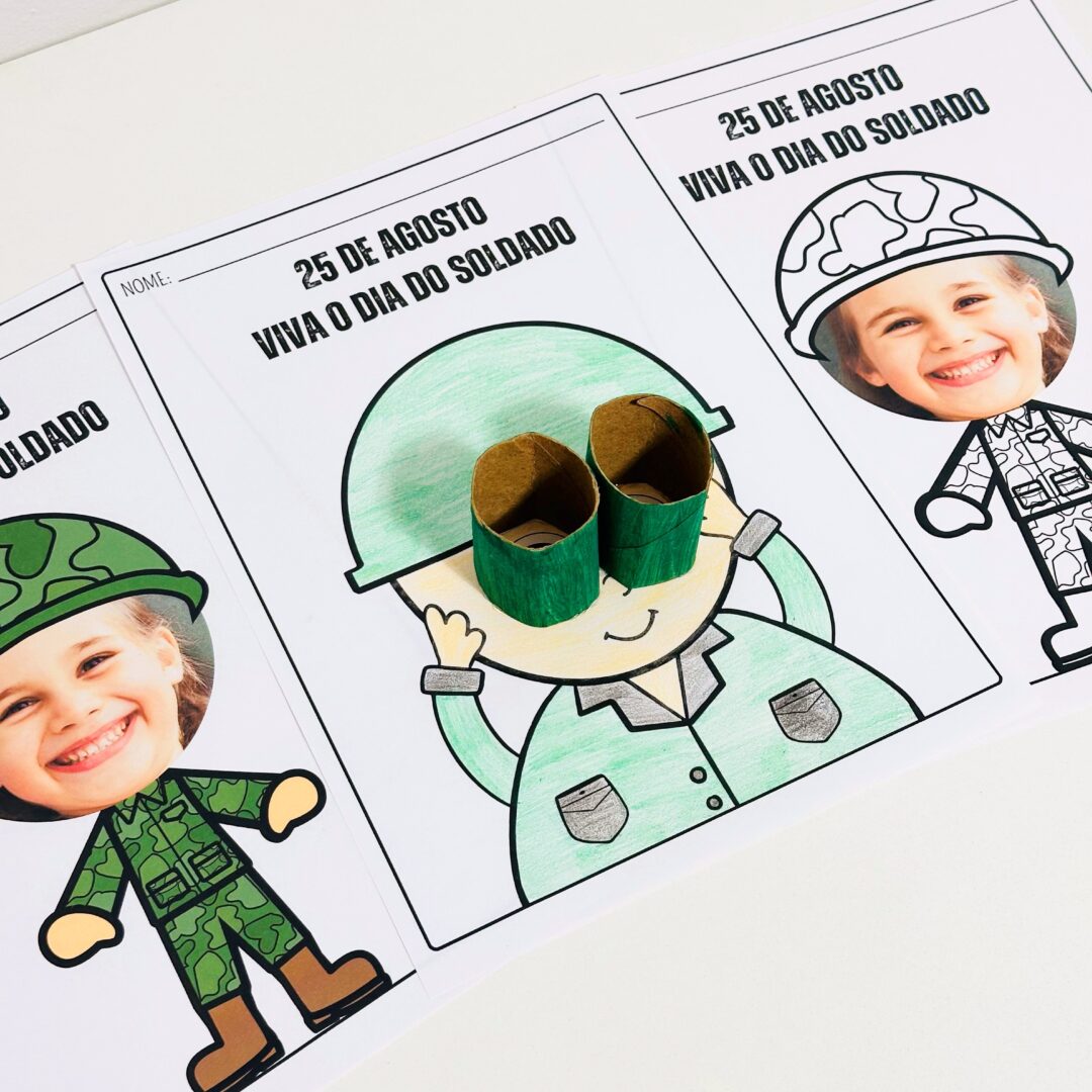Atividade Interativa - Dia do Soldado