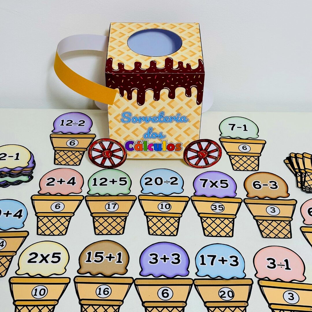 🍦 Sorveteria dos Cálculos 🍦