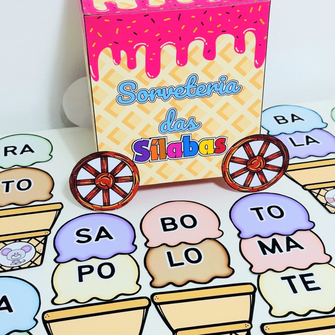🍦 Sorveteria das Sílabas 🍦