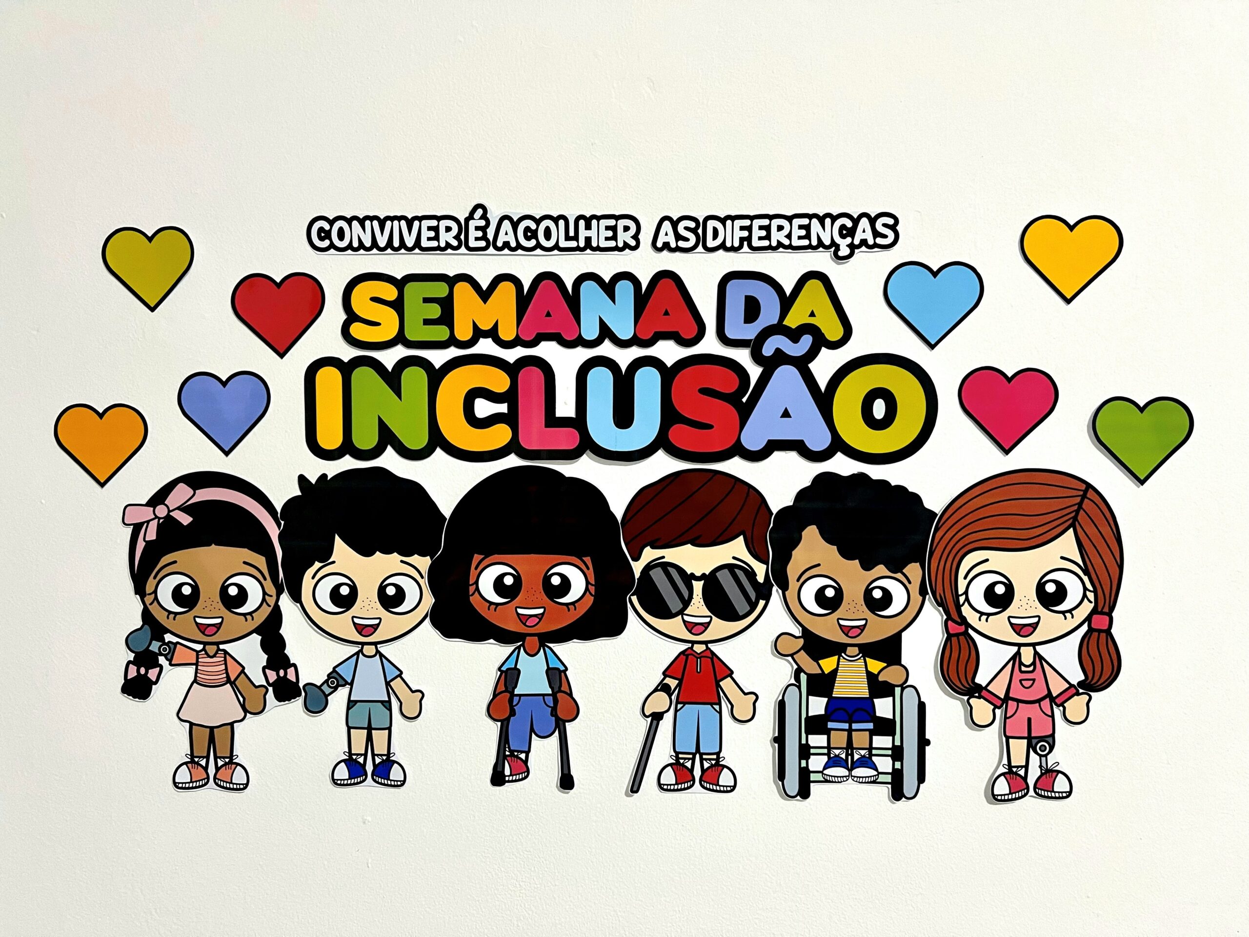 Semana da Inclusão – Ideias da Profe Materiais Pedagógicos