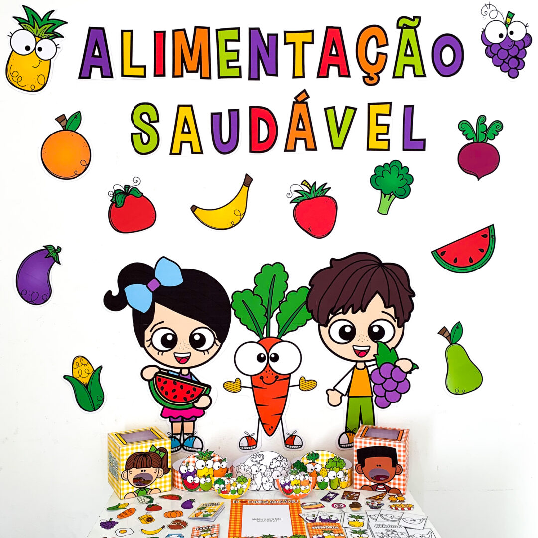 🌟 Kit Alimentação Saudável 🌟