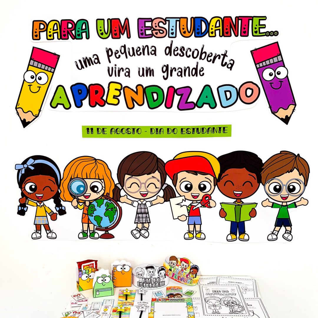 Kit Dia do Estudante- 2