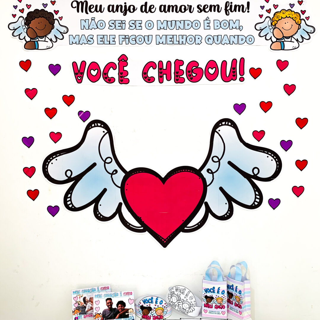 🌟 Kit Quem Cuida de Mim 🌟