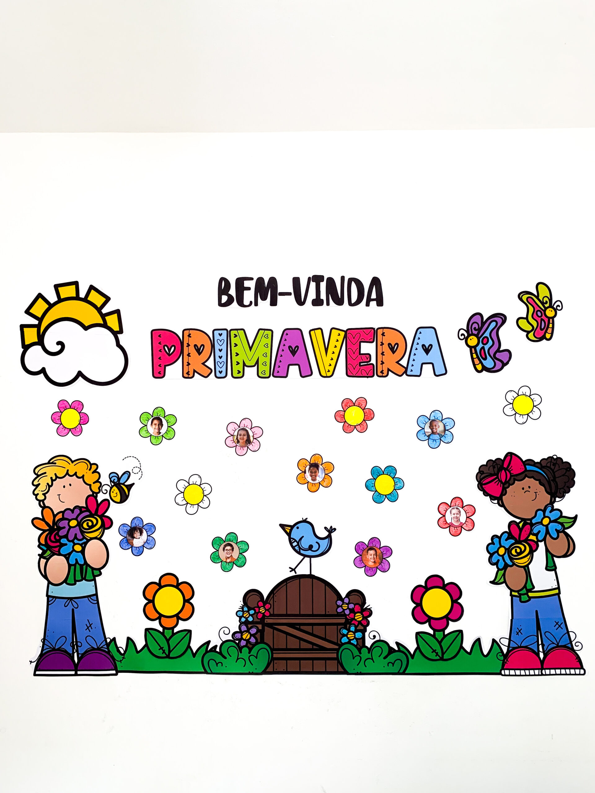 Painel da Primavera – Ideias da Profe Materiais Pedagógicos