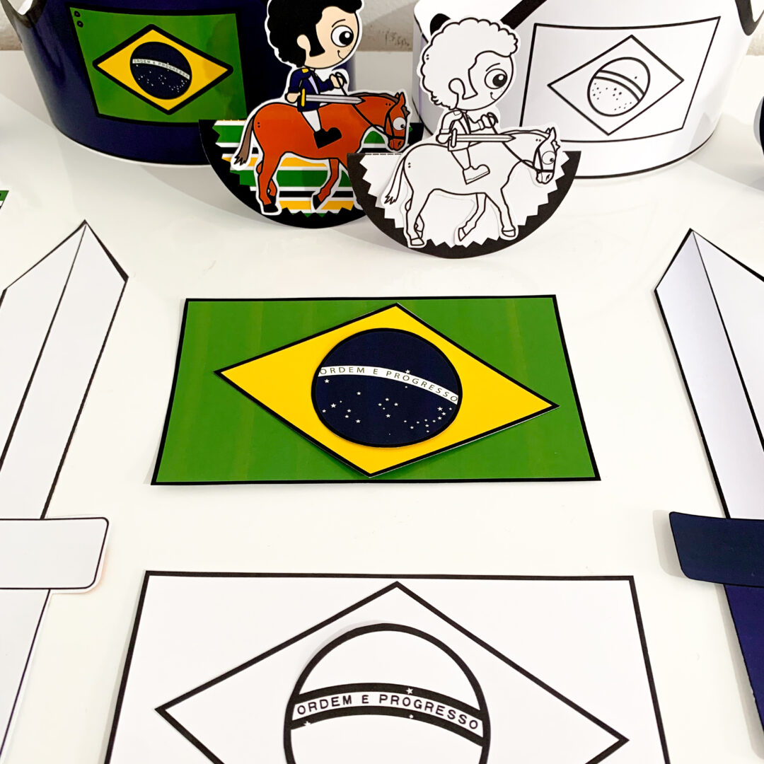 🌟 Atividades Tema Independência do Brasil 🌟