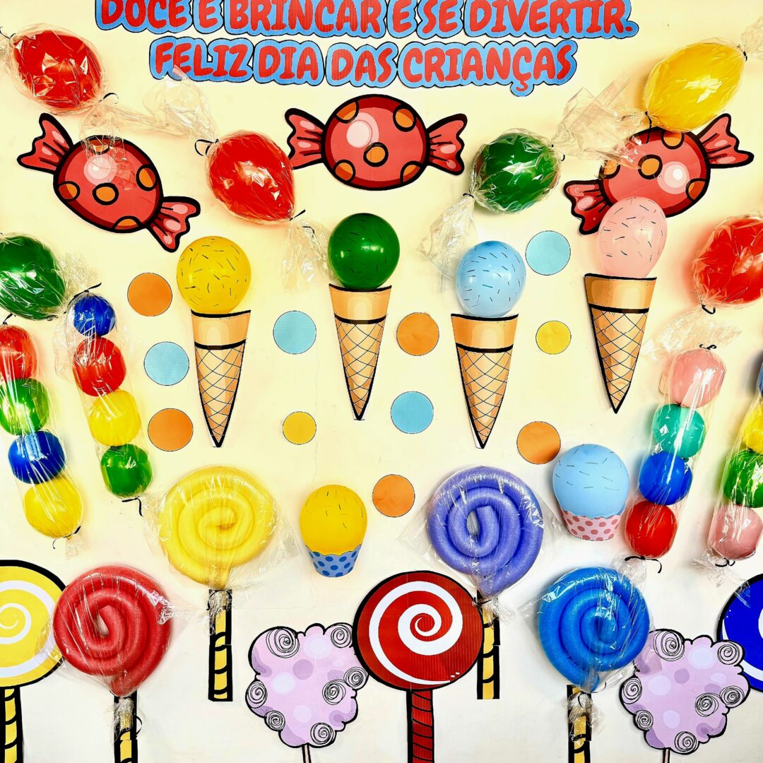 Painel Doce- Dia das Crianças