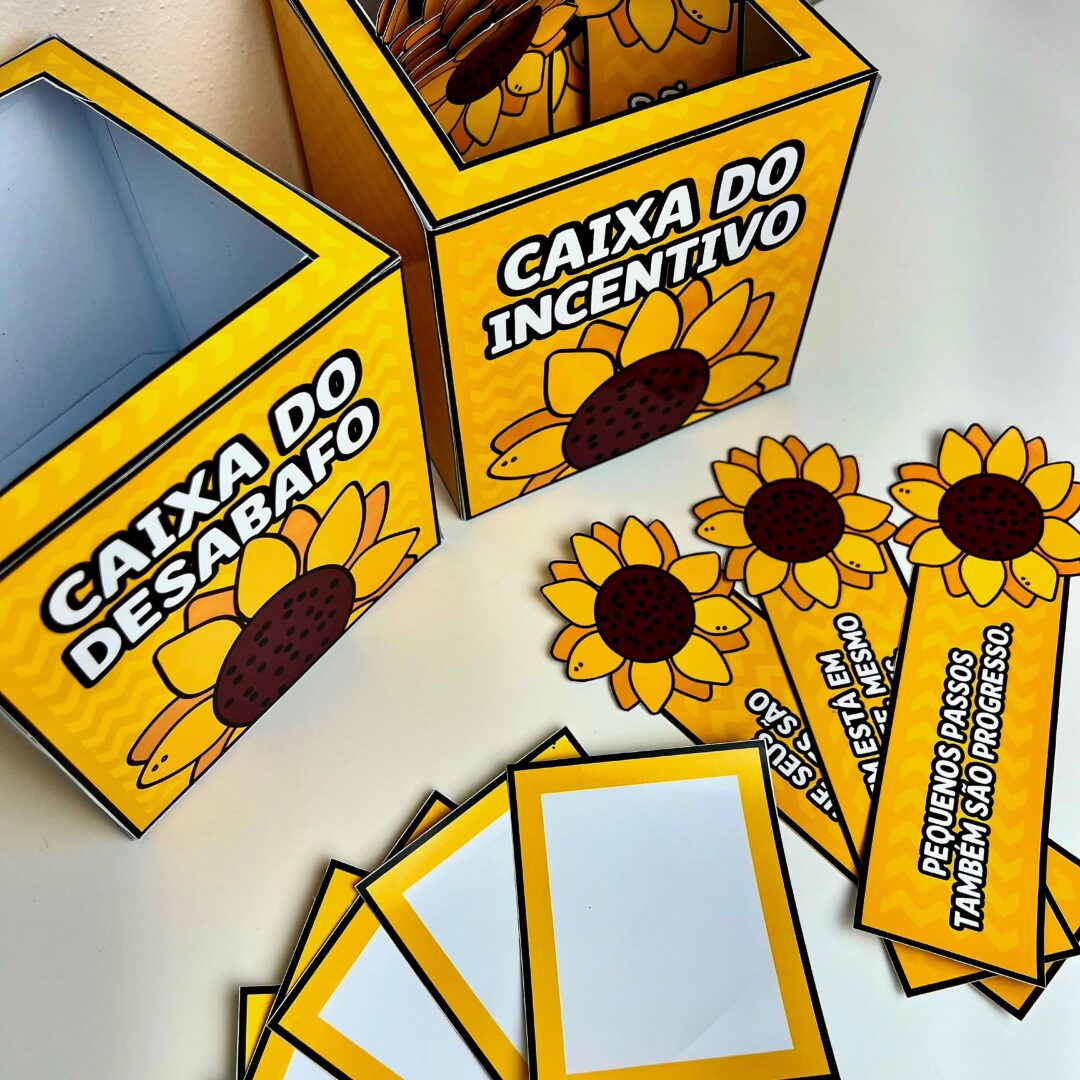 Caixas de Incentivo a Vida- Setembro Amarelo