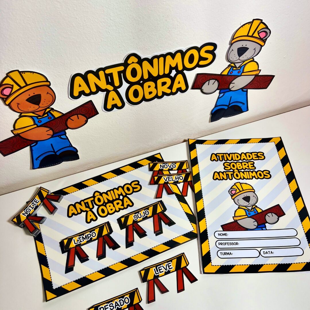 Antônimo à Obra