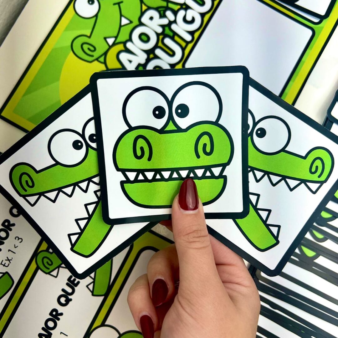 Maior, menor ou igual