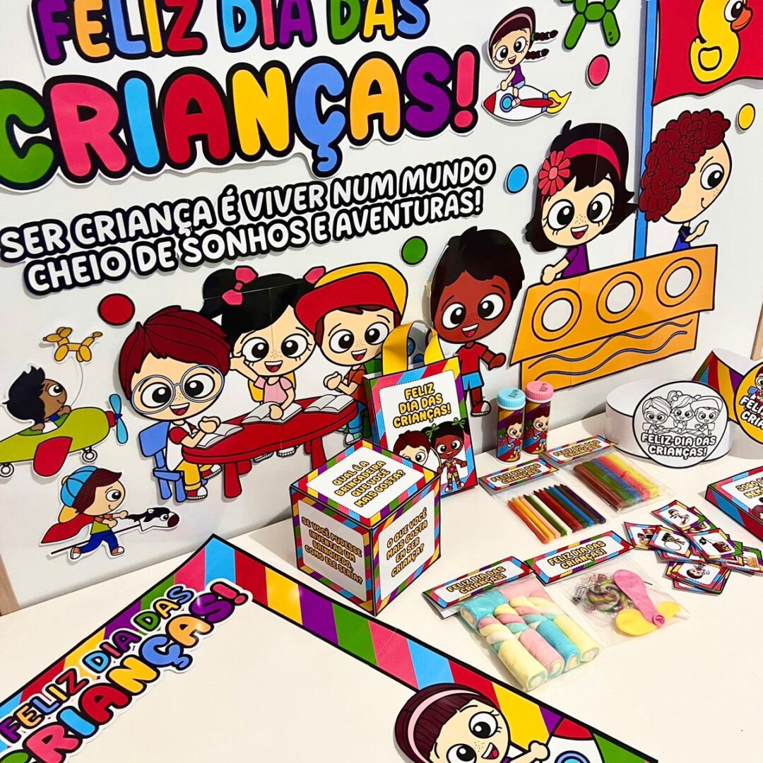 Kit Dia Das Crianças -1