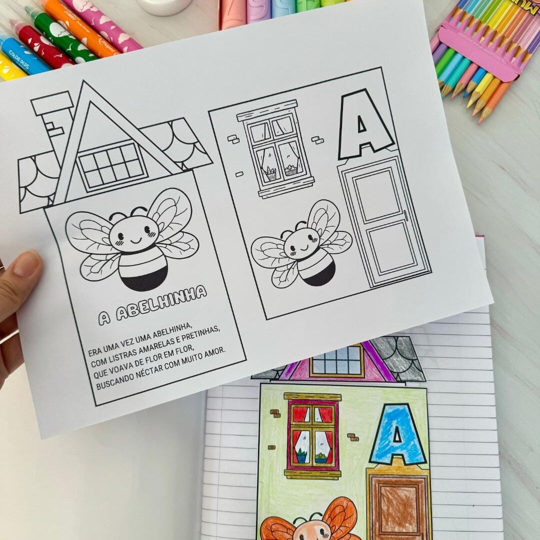 Casinha do Alfabeto 1