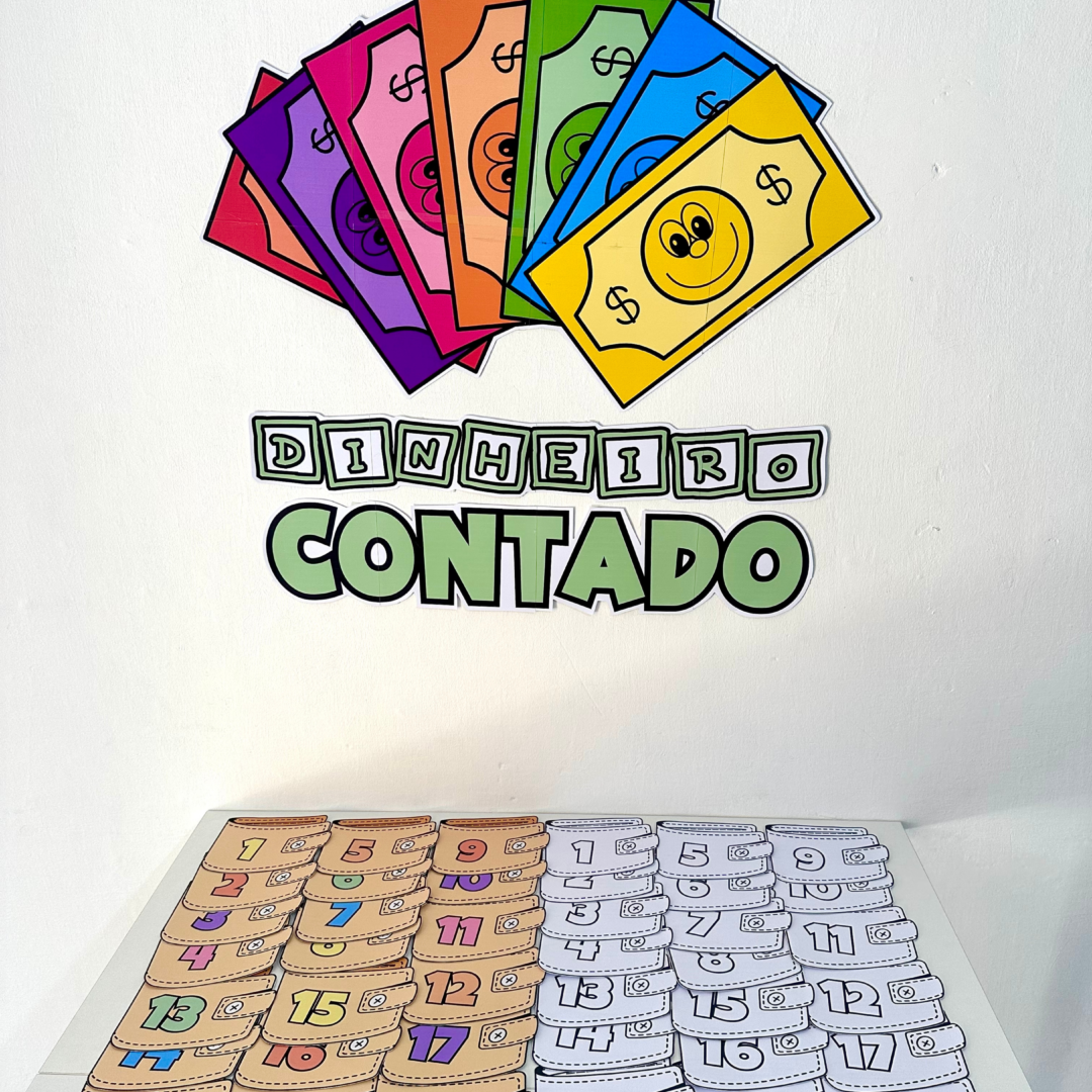 💸 Kit Dinheiro Contado 💸