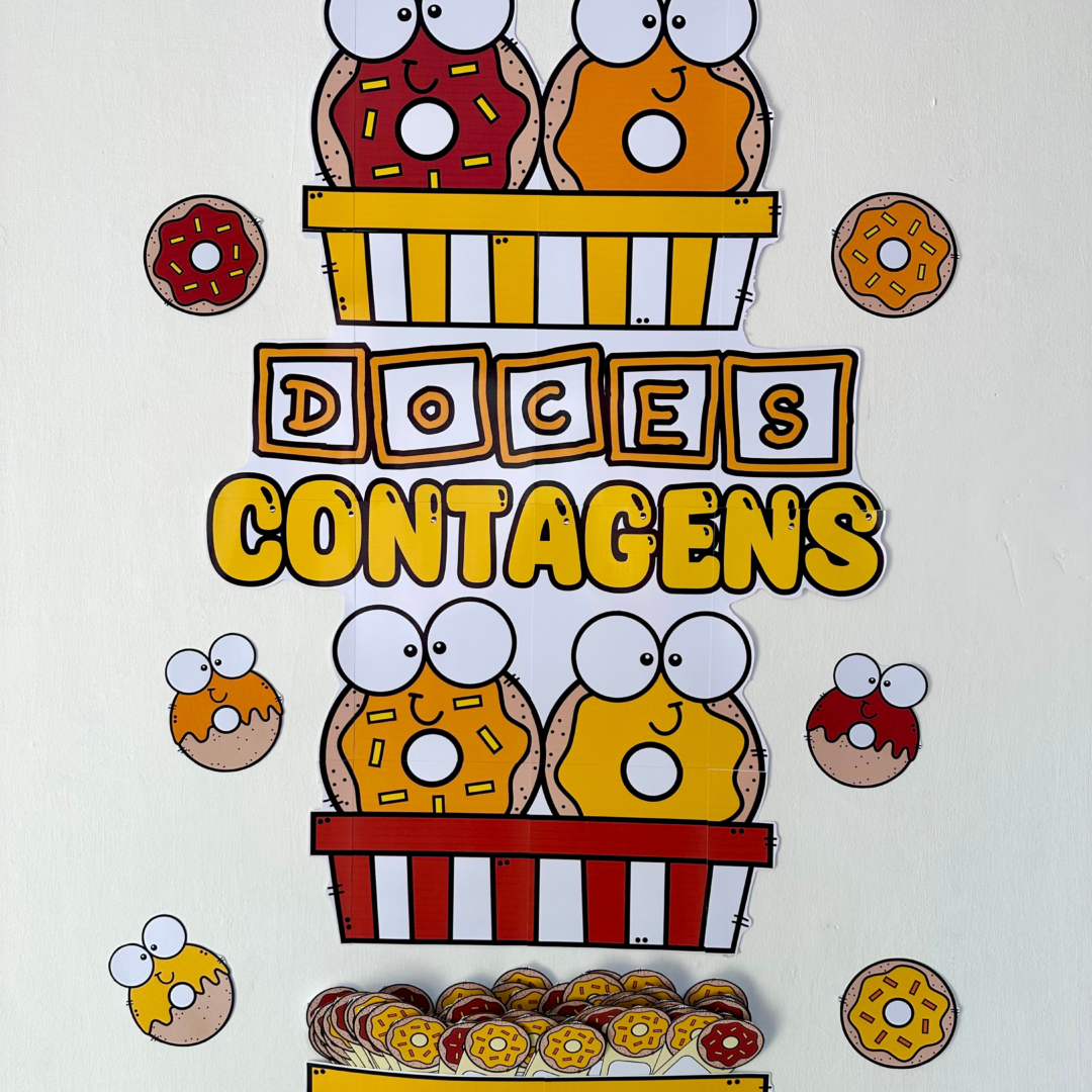 🍭 Kit Doces Contagens 🍭