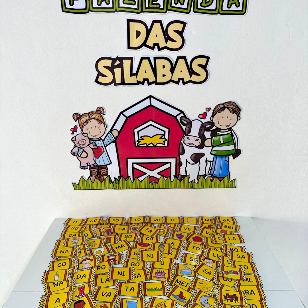 🐄 Kit Fazenda das Sílabas 🐄