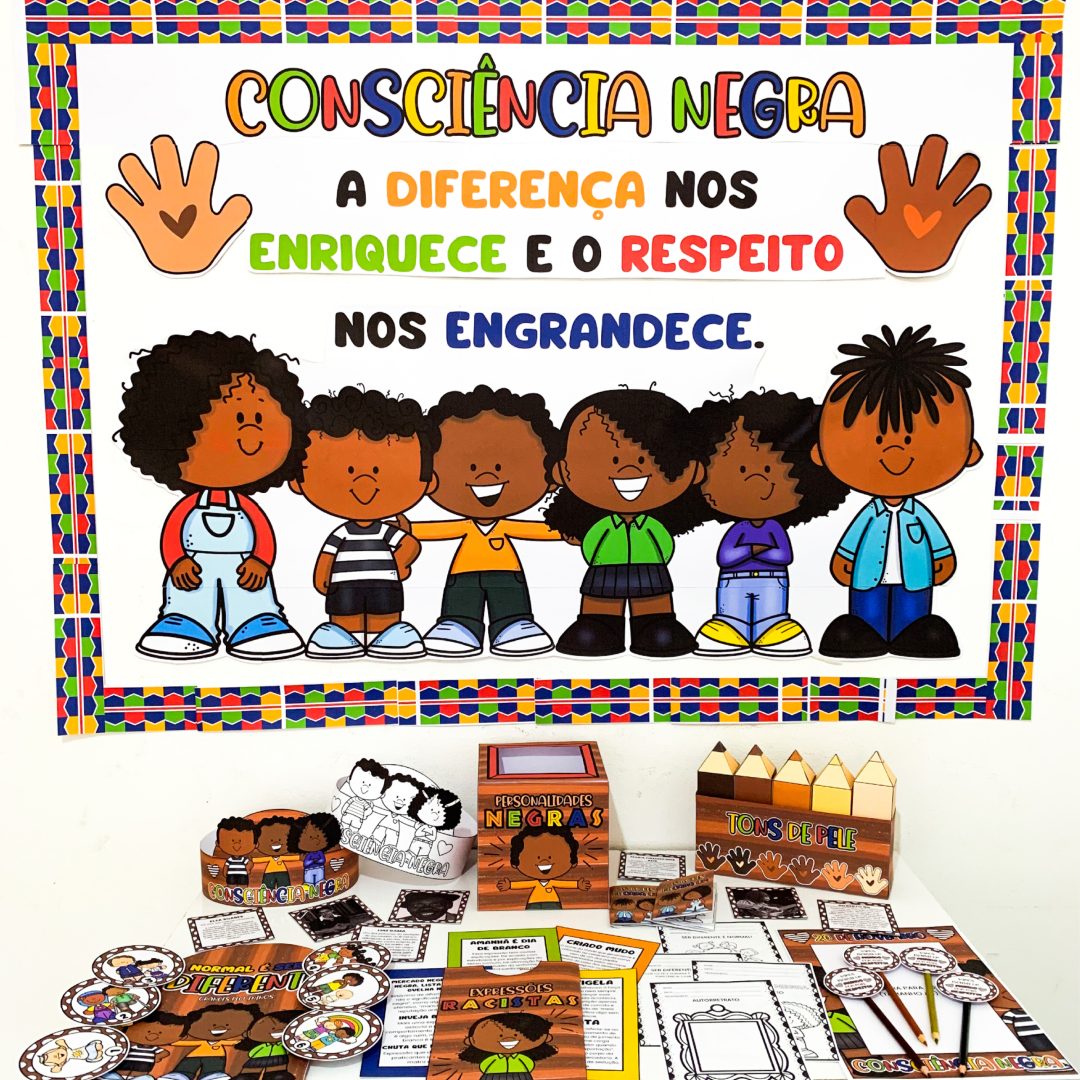 📚✨ Kit "Dia da Consciência Negra" -2024✨📚