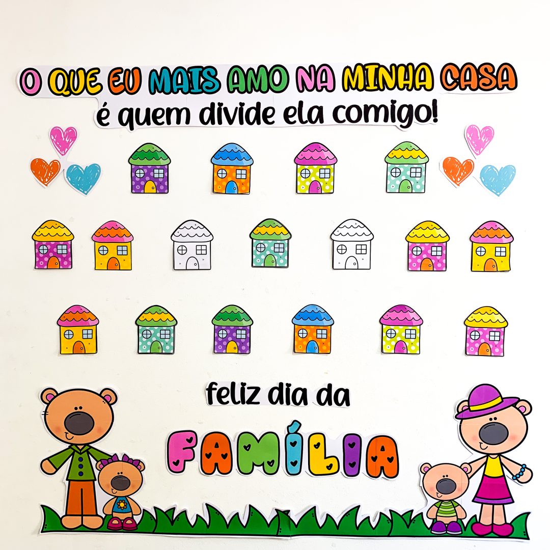 👨‍👩‍👧‍👦 Painel Dia Nacional da Família 👨‍👩‍👧‍👦