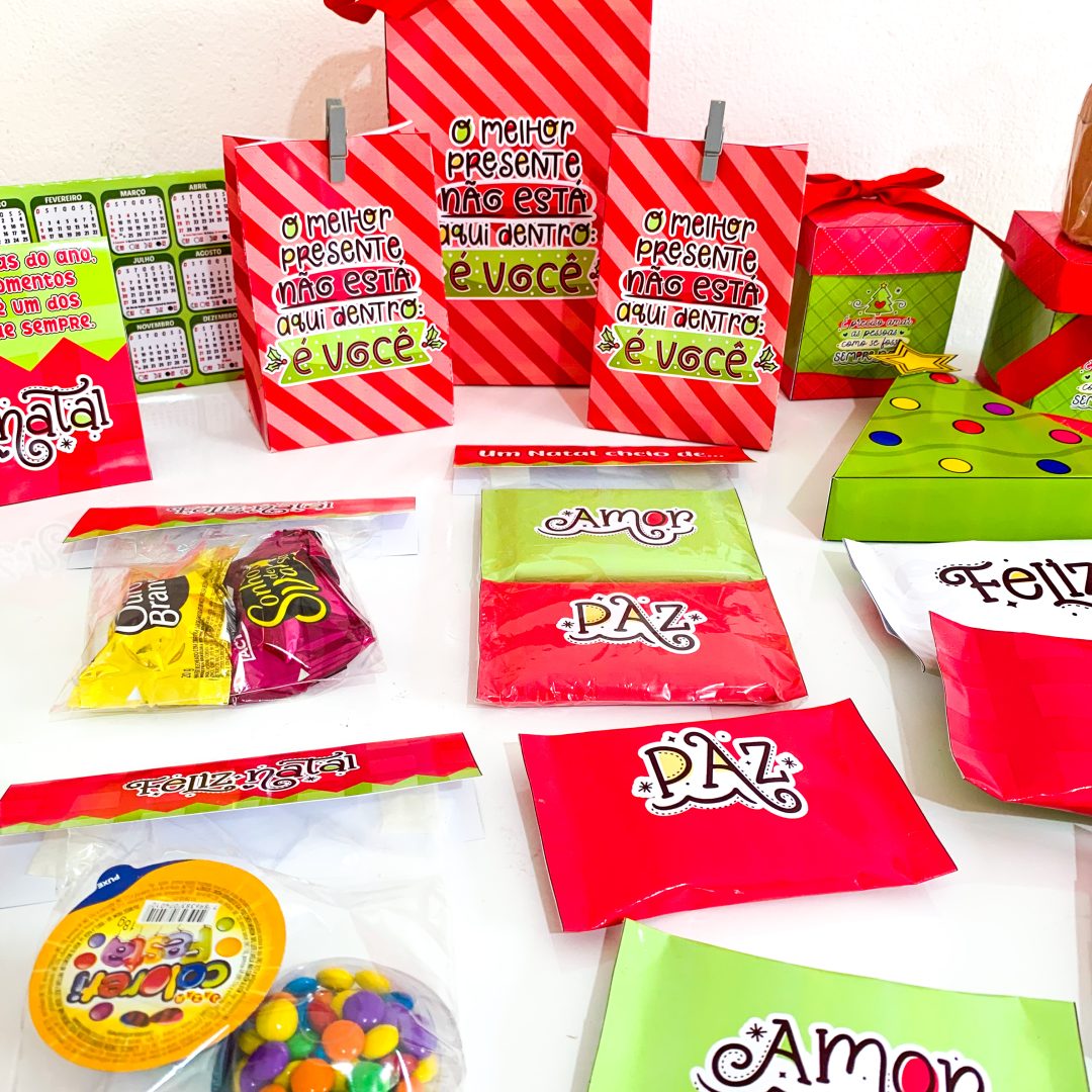 🎅🎁 Kit Lembrancinhas de Natal 2024