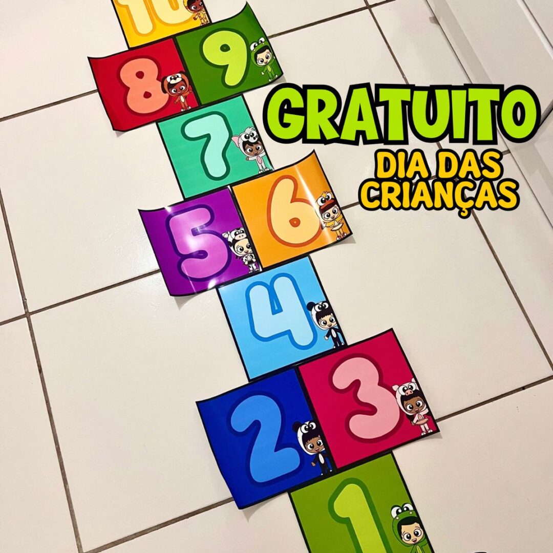 Amarelinha - Dia das Crianças