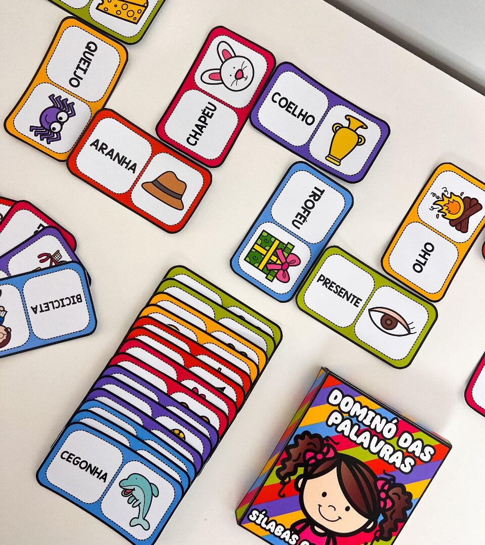 ✨Dominó  das Sílabas Complexas! ✨📚