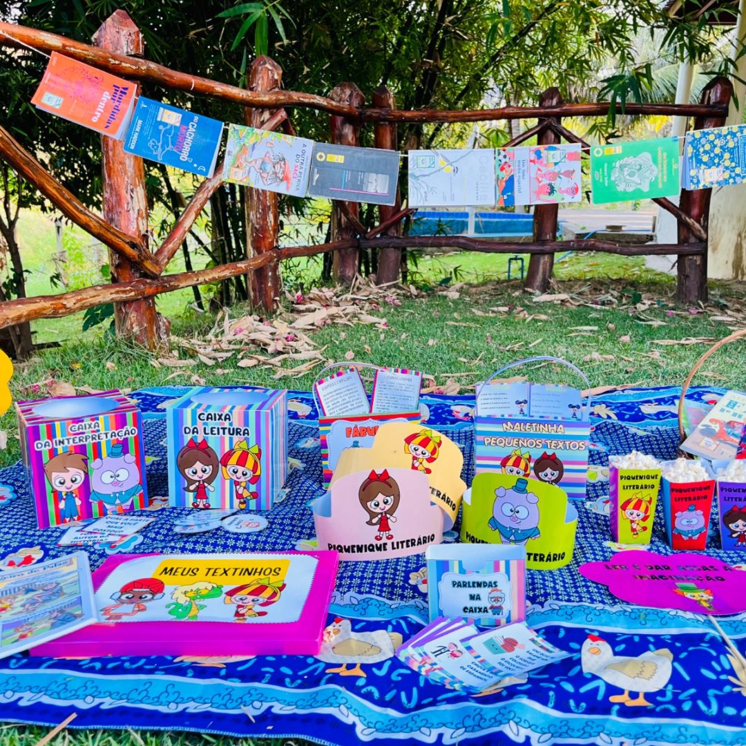 PROJETO PIQUENIQUE LITERÁRIO 📚🍓