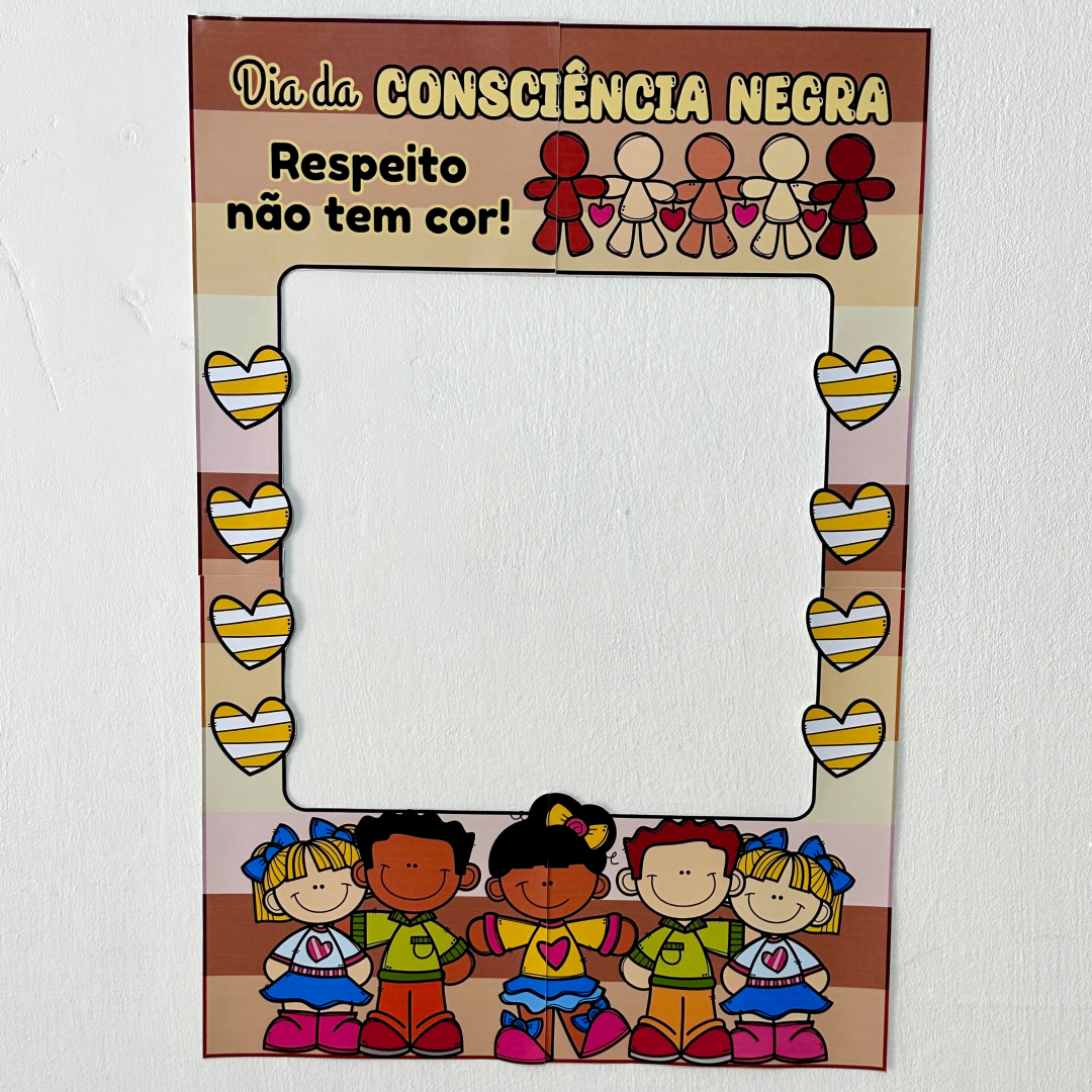 Moldura Especial para o Dia da Consciência Negra ✊📸