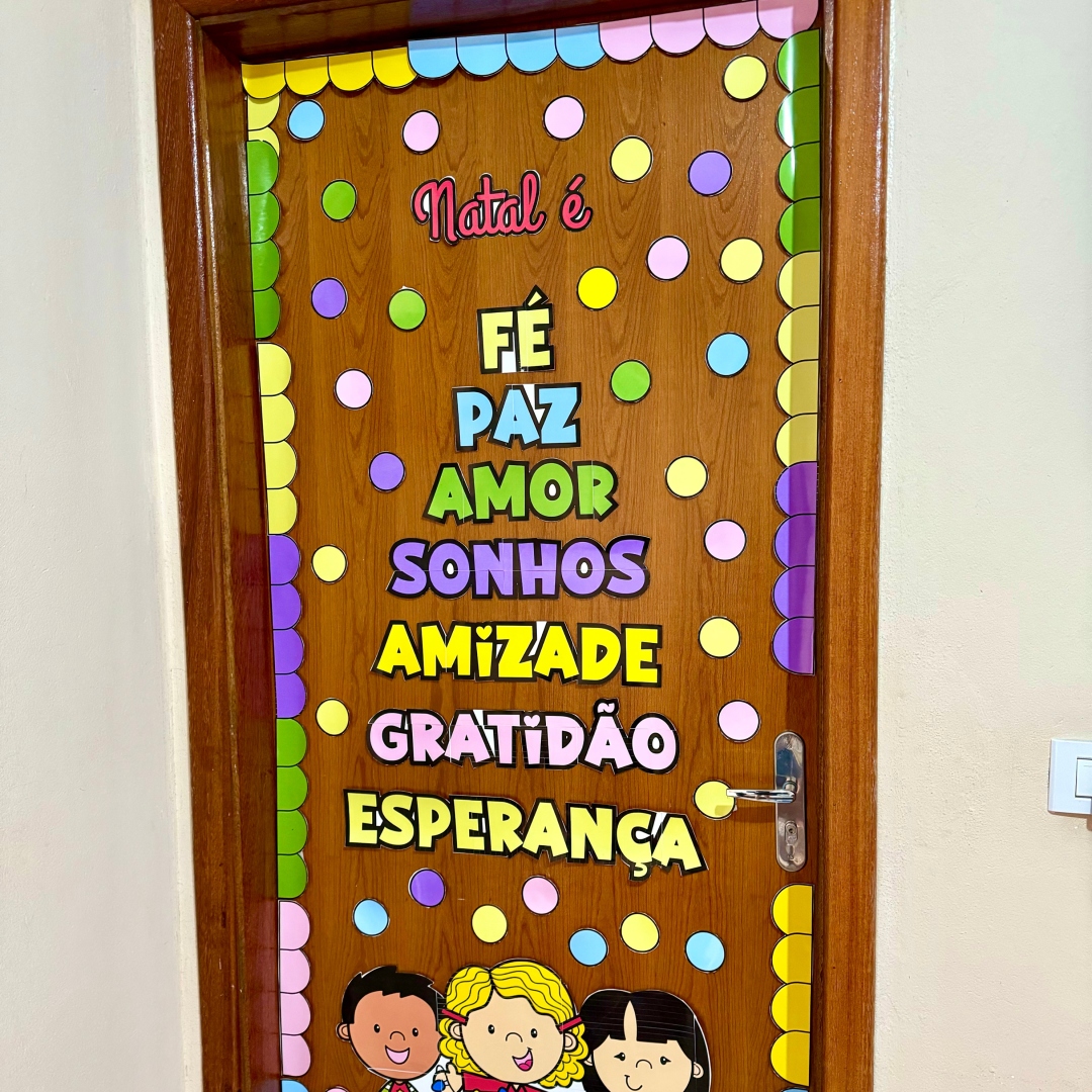 🎄 Decoração de Porta Tema Natal 🎄2024