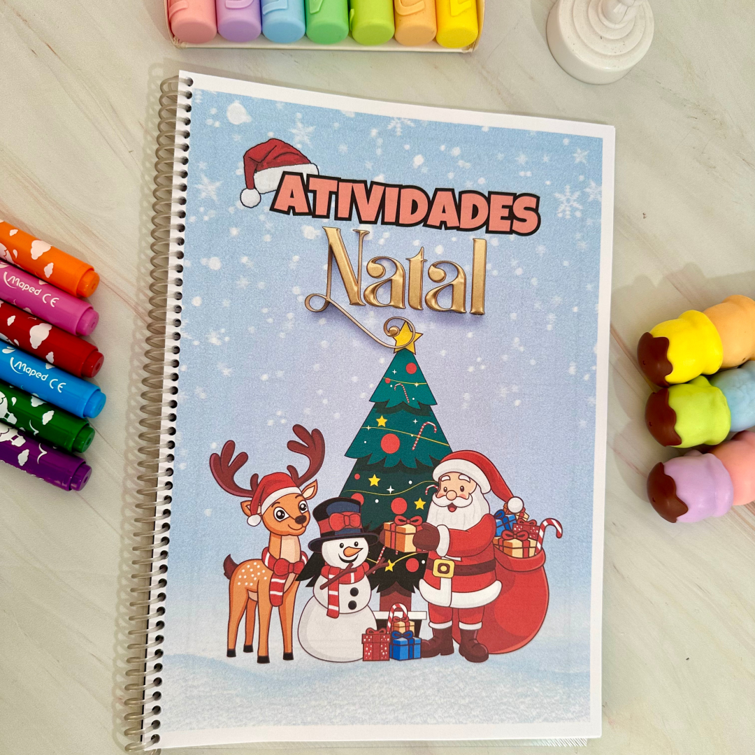 🎄 Apostila de Atividades Natalinas 🎄2024