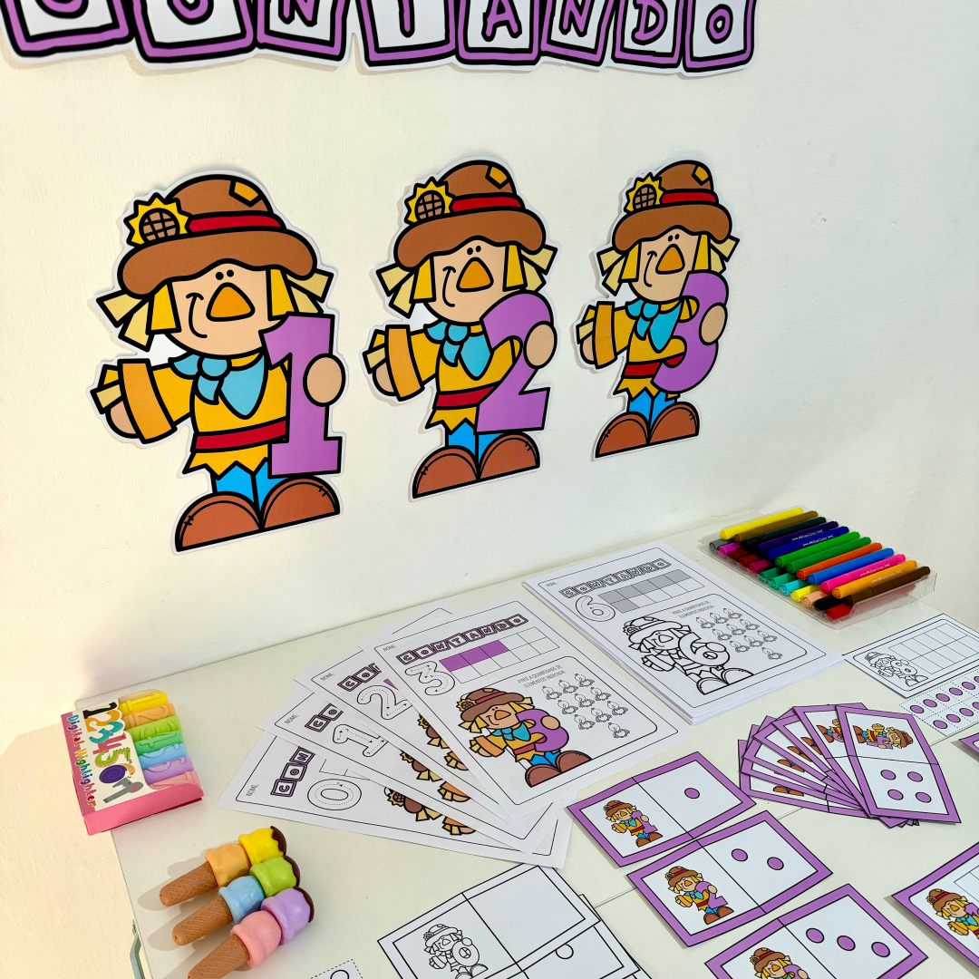 🔢🎉 Contando 1-2-3 