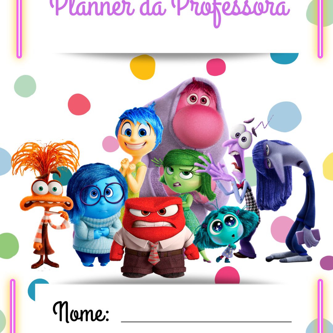 Planner Divertidamente