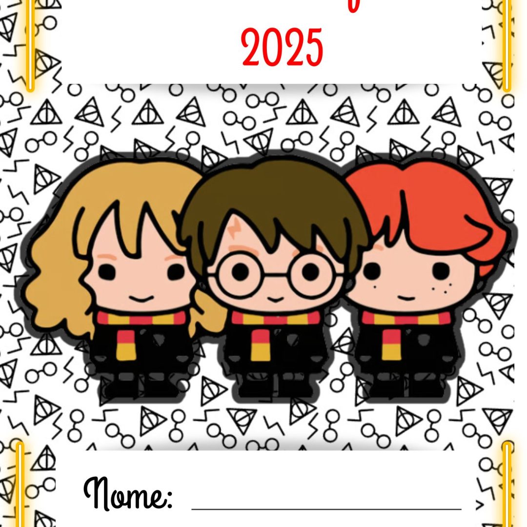 Planner Harri  Potter