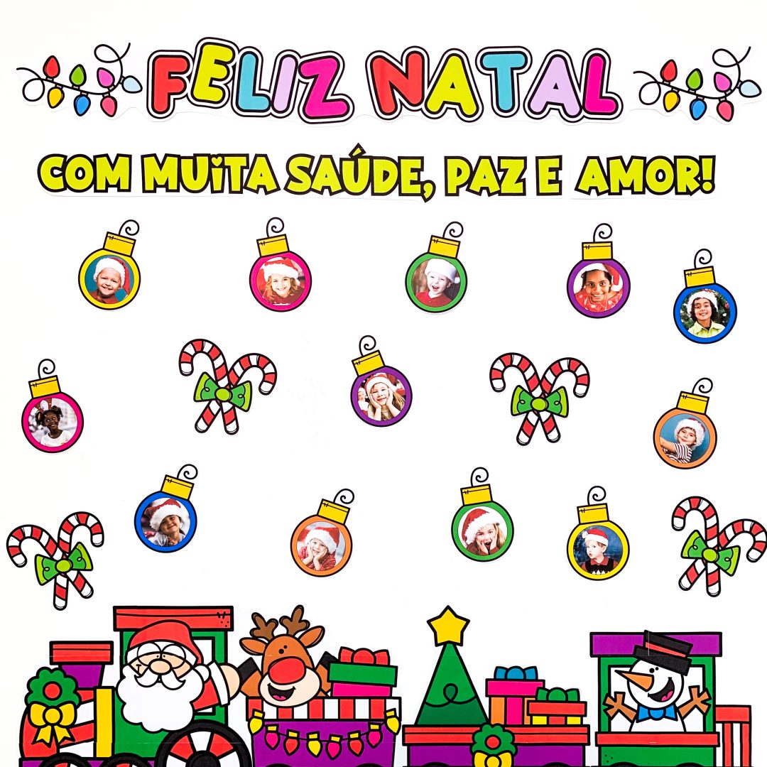 🎄📚 Painel Tema "Feliz Natal" 2024 📚🎄