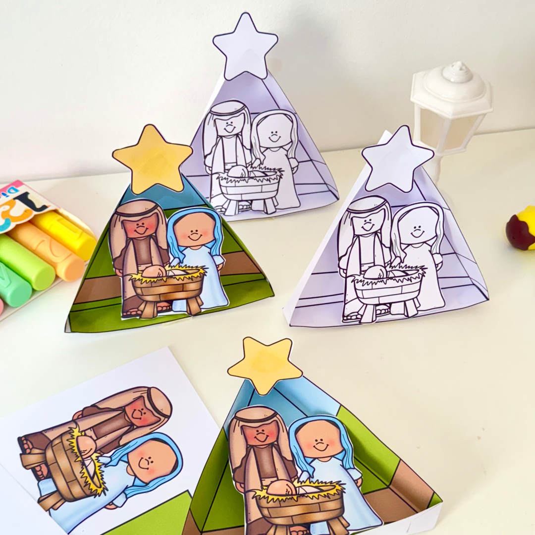 Presépio Tridimensional - Tema Natal 🎄