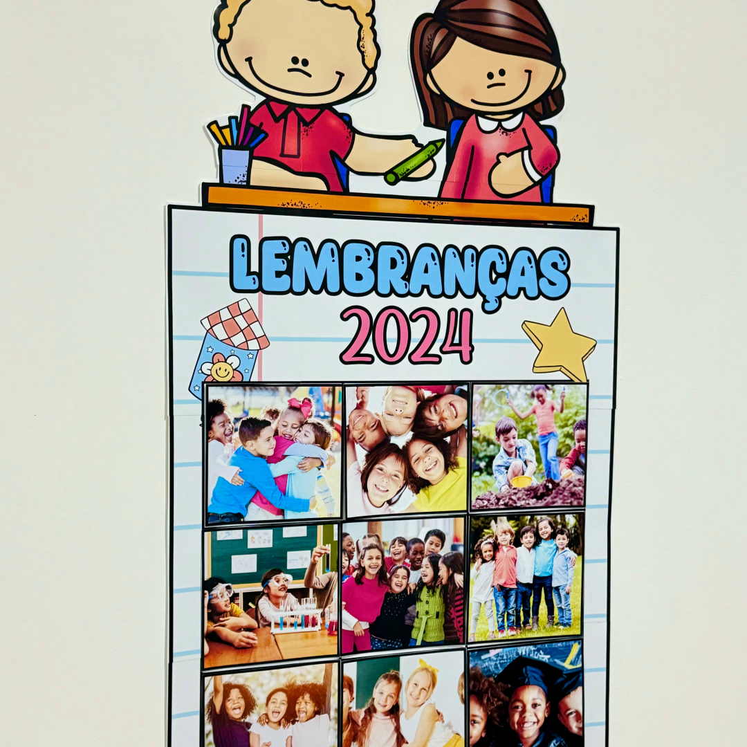 Cartaz Quadro das Lembranças 2024