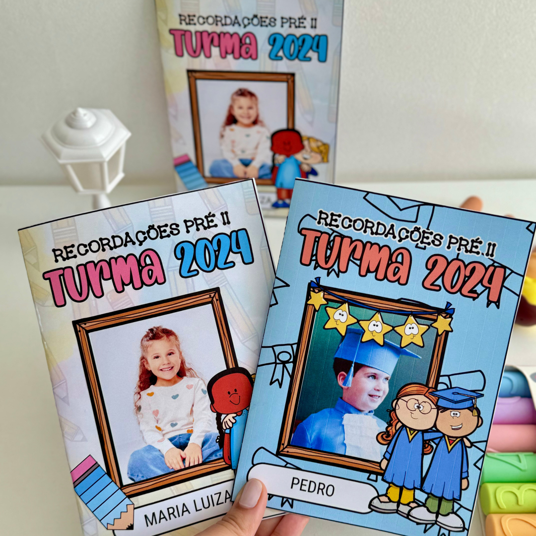 📇✨ Cartão Recordações 2024 ✨📇