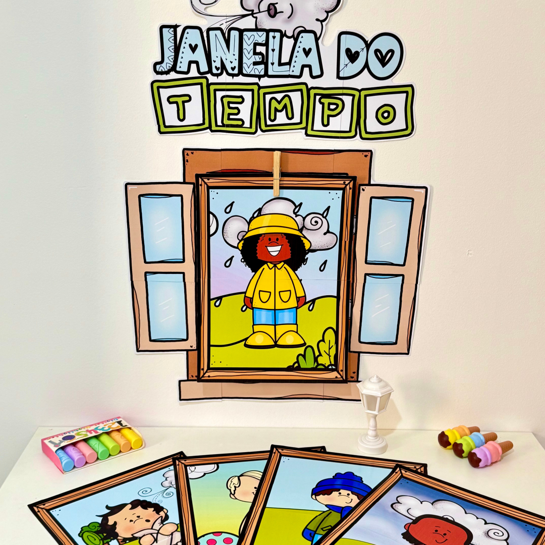 🌟 Painel Janela do Tempo 🌟