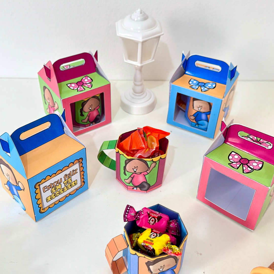 🎨 Canecas Volta às Aulas 🎨