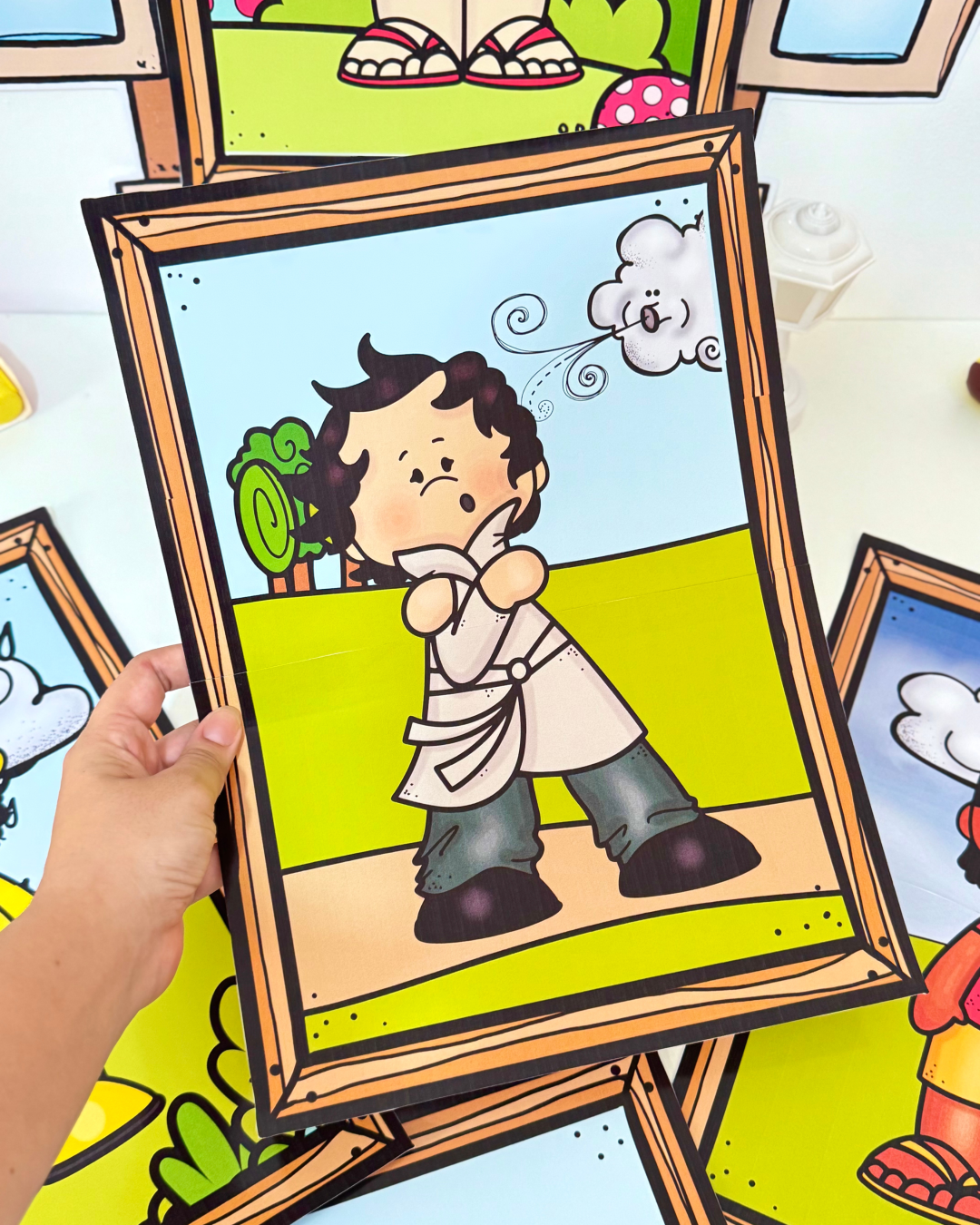 🌟 Painel Janela do Tempo 🌟 – Ideias da Profe Materiais Pedagógicos