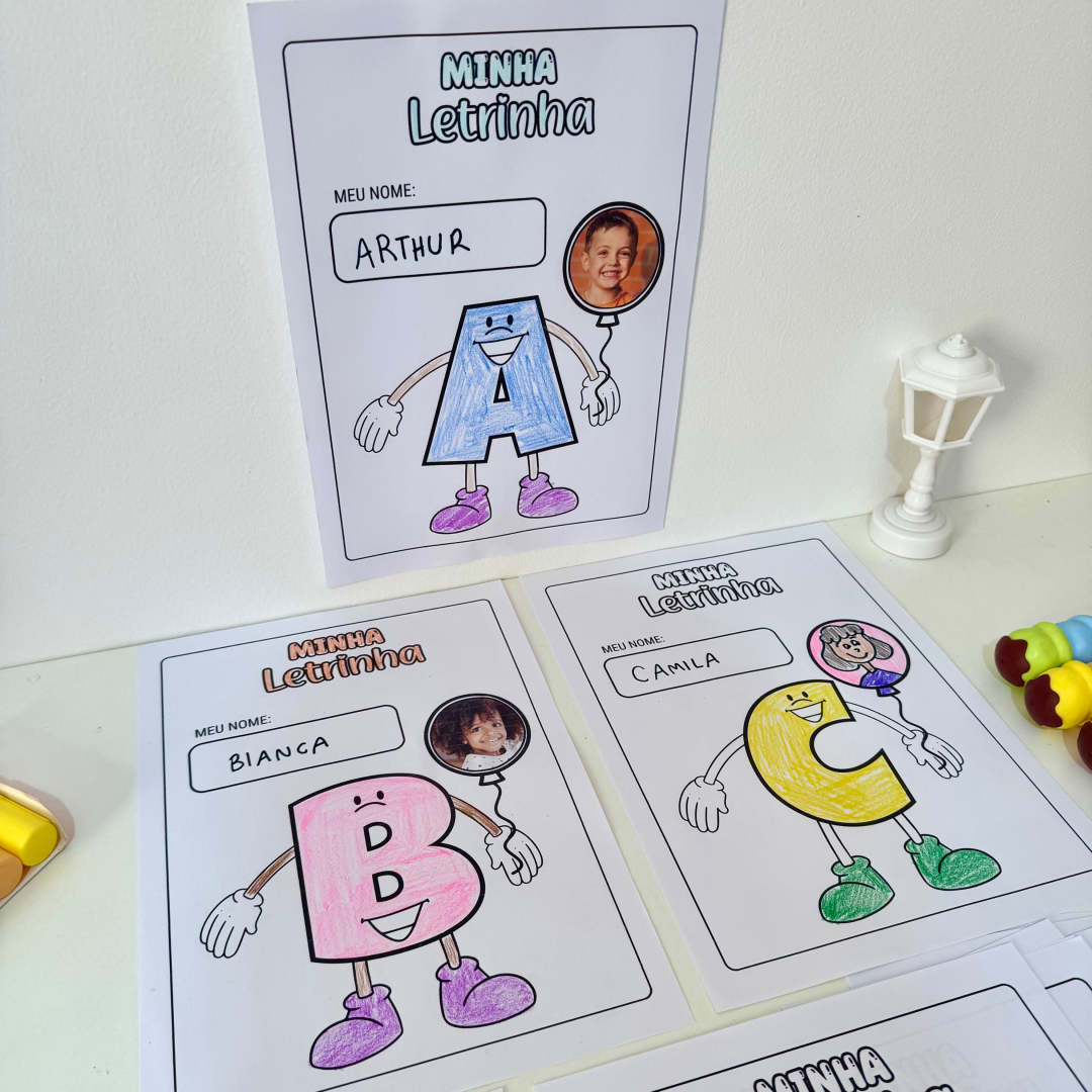 📚 Atividade "Minha Letrinha" 📚