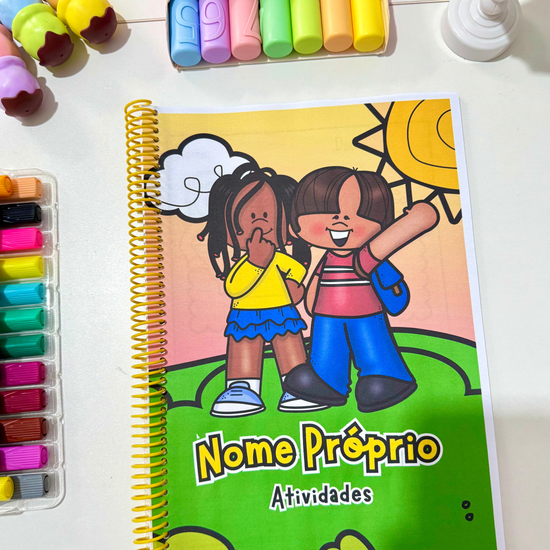 📘 Apostila de Atividades - Nome Próprio