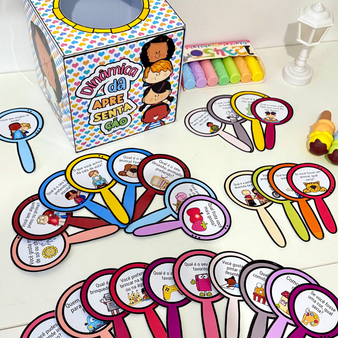 🎭 Dinâmica da Apresentação 🎭