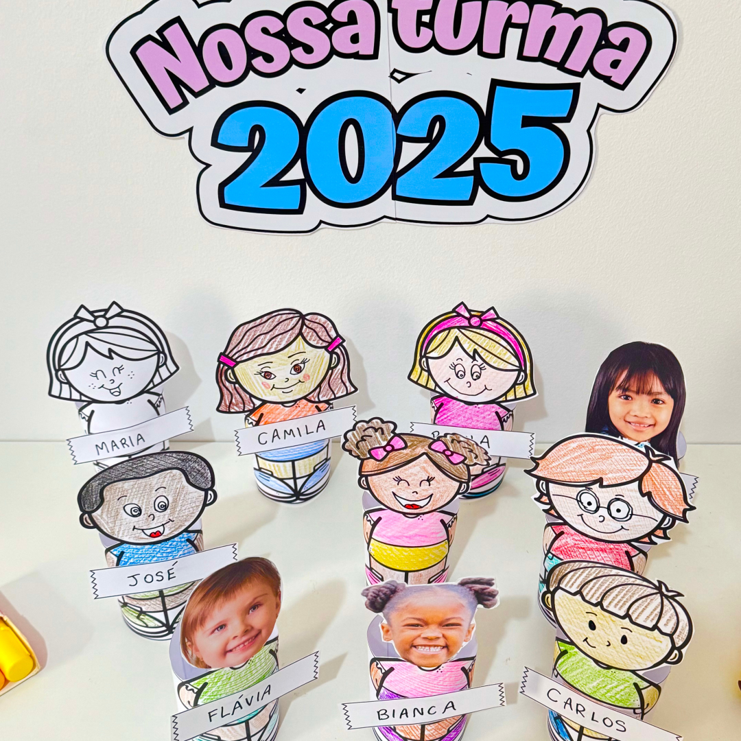 🎨 Recurso Nossa Turma 2025 🎨