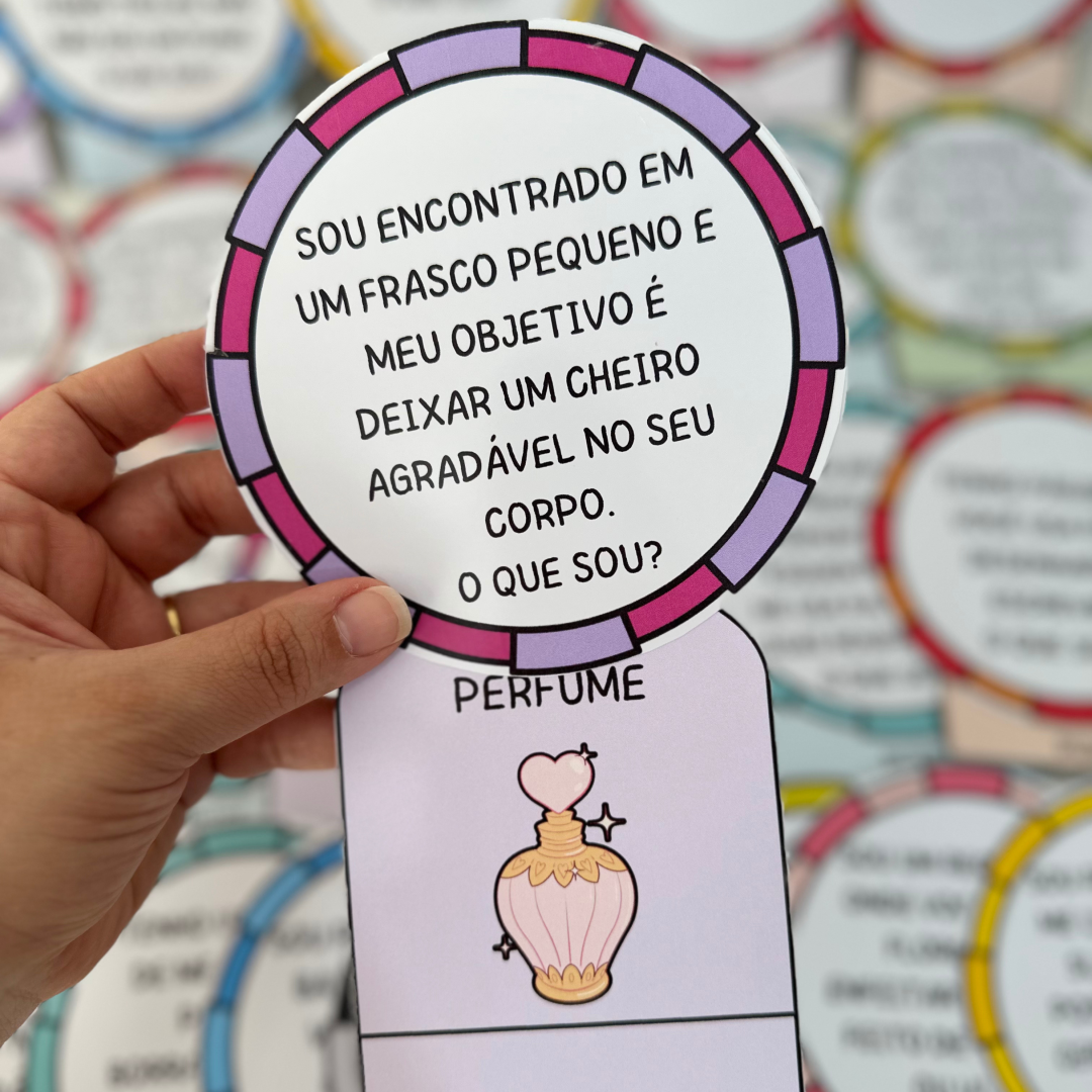 Dinâmica "Adivinha dos Objetos" 🧩❓